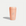 Hedoniq peach reusable travel cup with minimalist coffee branch design.